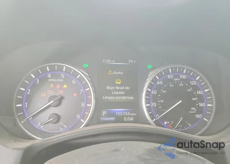 2017 Infiniti Q50 Premium z USA, uszkodzony, nr VIN JN1EV7APXHM741002